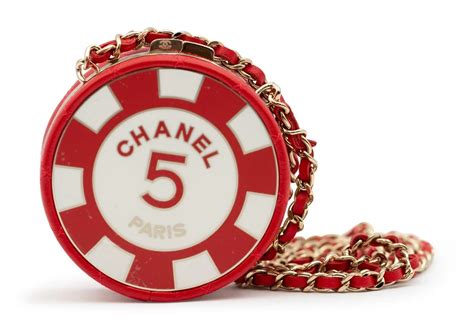 chanel poker chip bag